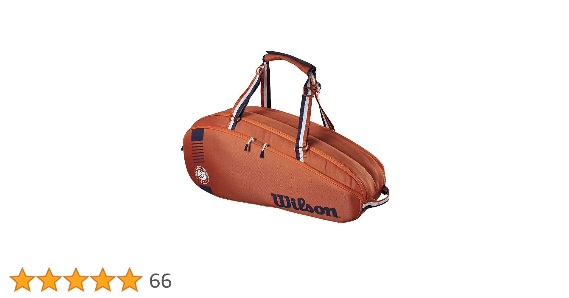 ★Wilson テニスバッグ ROLANDGARROSツアー maniacs-shop_pd-01719389